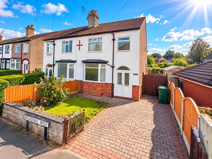 3 Bedroom Semi-Detached House For Sale In Broadway West, Chester, Cheshire, CH2