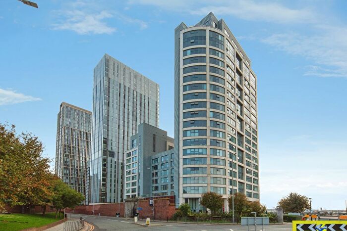 2 Bedroom Flat For Sale In William Jessop Way, Liverpool, Merseyside, L3