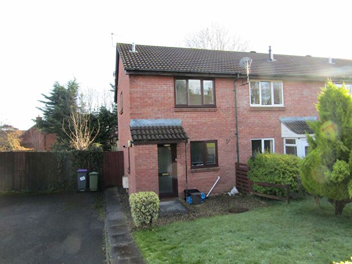 2 Bedroom End Of Terrace House To Rent In Open Hearth Close, Griffithstown, Pontypool, NP4