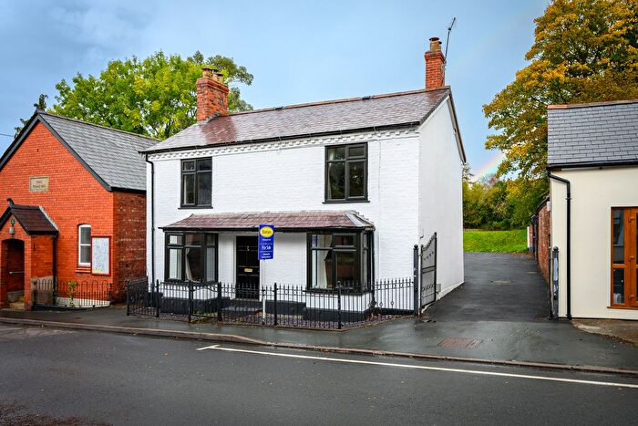 3 Bedroom Detached House For Sale In Church Street, Prees, Whitchurch, SY13