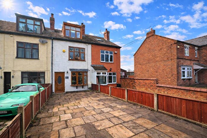 2 Bedroom Terraced House For Sale In Newcastle Road, Hough, Cheshire, CW2