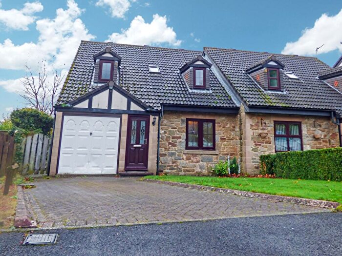 3 Bedroom Semi-Detached House To Rent In Valley View, Knitsley, Consett, Durham, DH8