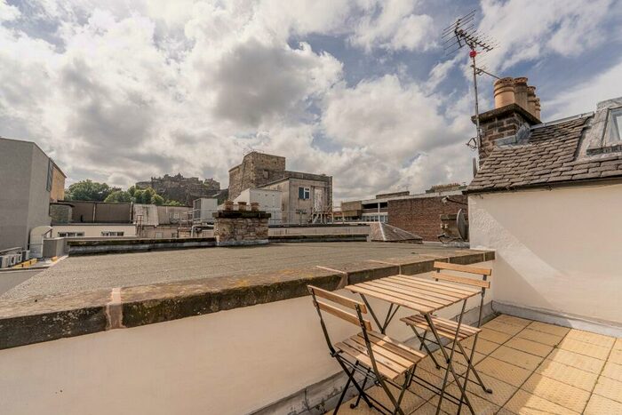 1 Bedroom Flat To Rent In Rose Street South Lane, EH2