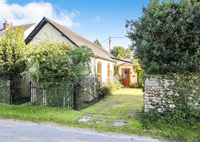 2 Bedroom Bungalow For Sale In Pilley Street, Pilley, Lymington, Hampshire, SO41