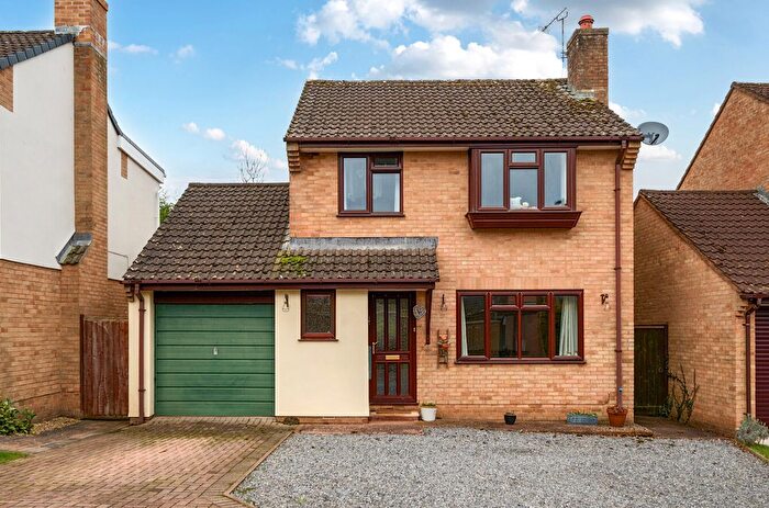 3 Bedroom Detached House For Sale In Acland Way, Tiverton, Devon, EX16