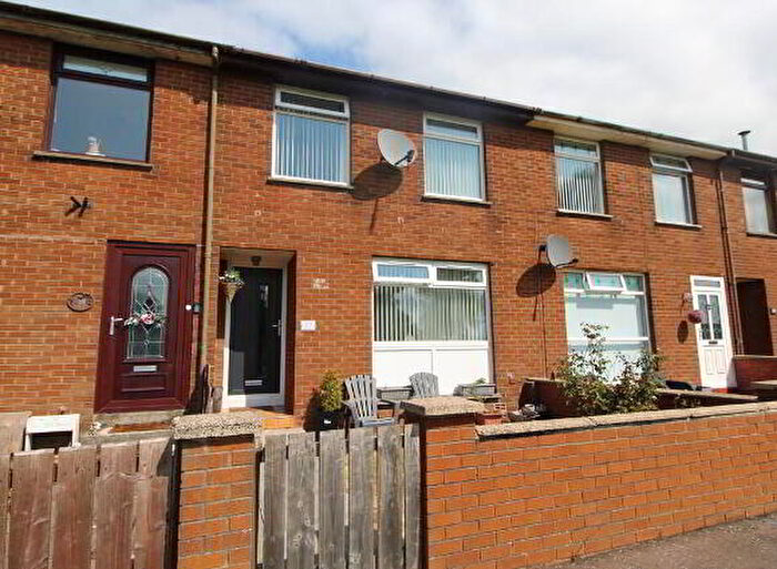 3 Bedroom Mid Terraced House For Sale In O'Neill Road, Newtownabbey, BT36