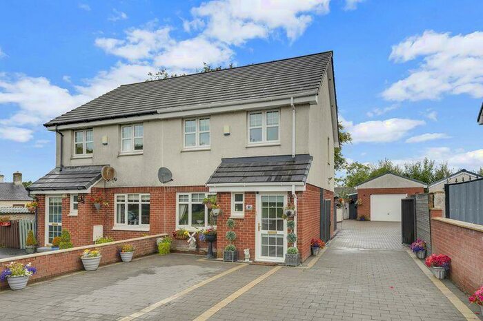 3 Bedroom Semi-Detached Villa For Sale In Overtoun Road, Springside, KA11