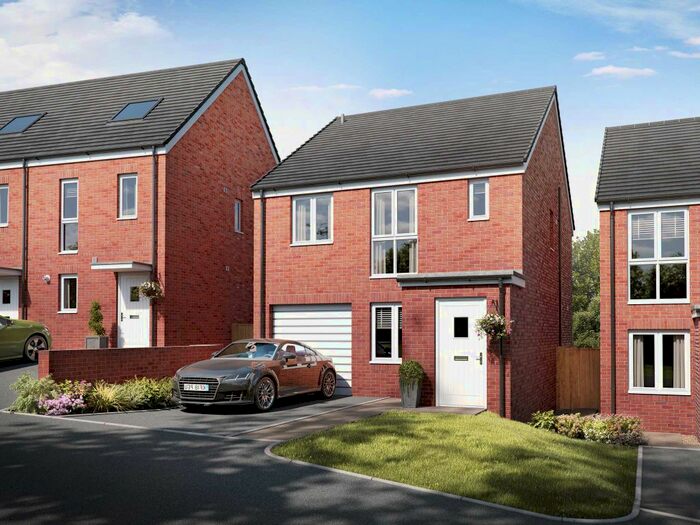 3 Bedroom Detached House For Sale In "The Grasmere" At Par Four Lane, Lydney, GL15