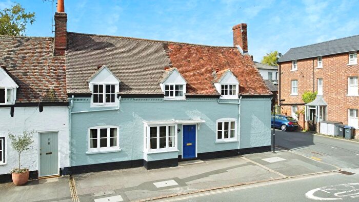 3 Bedroom End Of Terrace House For Sale In St. Martins, Marlborough, SN8