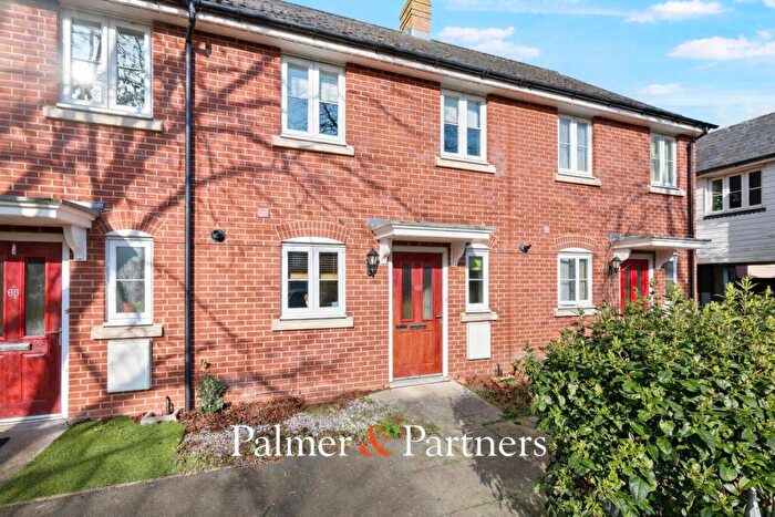 2 Bedroom Terraced House For Sale In Salamanca Way, Colchester, Essex, CO2