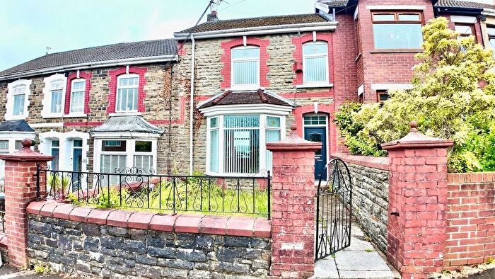 3 Bedroom Terraced House For Sale In Gordon Road, Blackwood, NP12