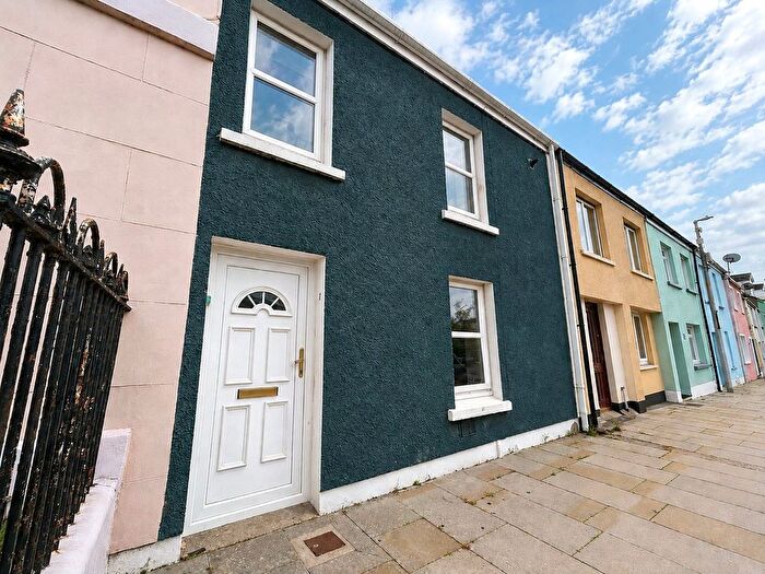 2 Bedroom Terraced House For Sale In Bush Row, Haverfordwest, Pembrokeshire, SA61