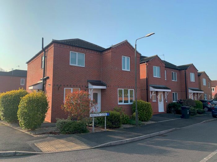 3 Bedroom Detached House To Rent In Maldon Close, Long Eaton, NG10