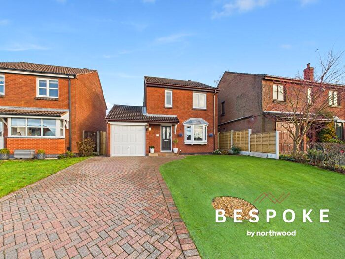 3 Bedroom Detached House For Sale In Harvest Road, Macclesfield, SK10