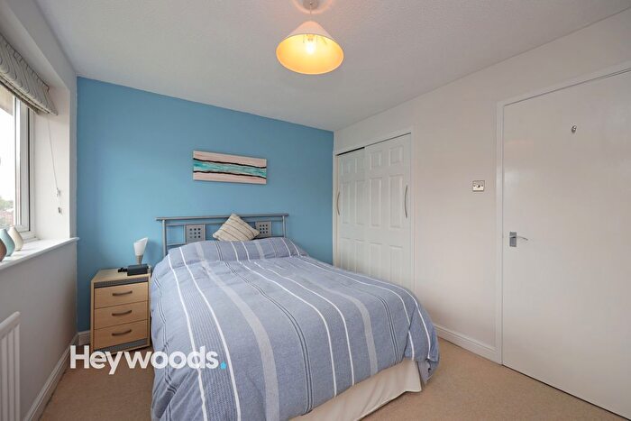 2 Bedroom Semi-detached House For Sale In Darsham Gardens, Westbury Park, Newcastle-Under-Lyme, Staffordshire, ST5