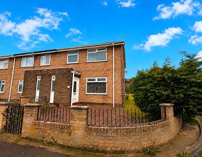 3 Bedroom End Of Terrace House To Rent In High Shaw, Prudhoe, Northumberland, NE42