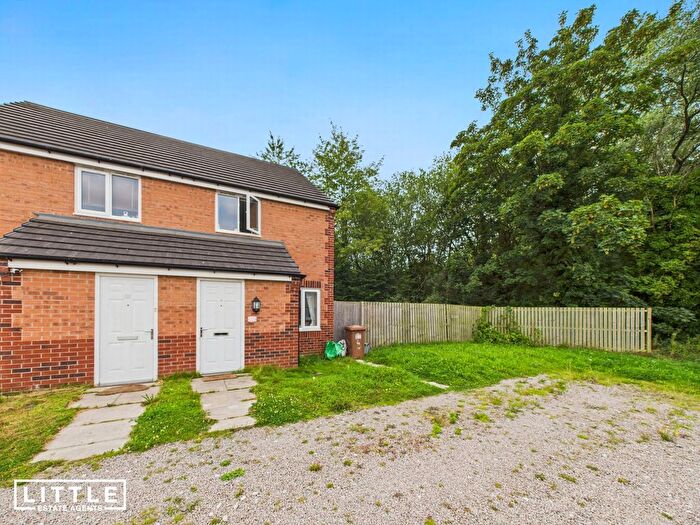 2 Bedroom Semi-Detached House For Sale In Portland Way, St Helens, WA9