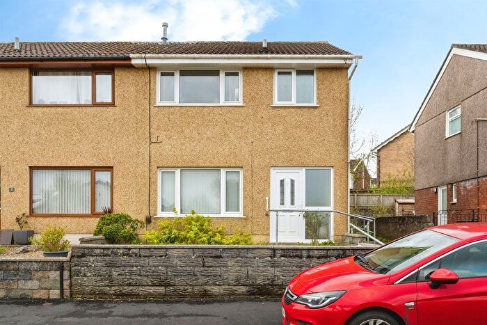 3 Bedroom Semi Detached House For Sale In Penmachno, Morriston, Swansea, SA6