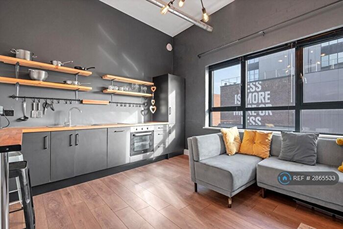 1 Bedroom Flat To Rent In Chapmans Passage, Birmingham, B1