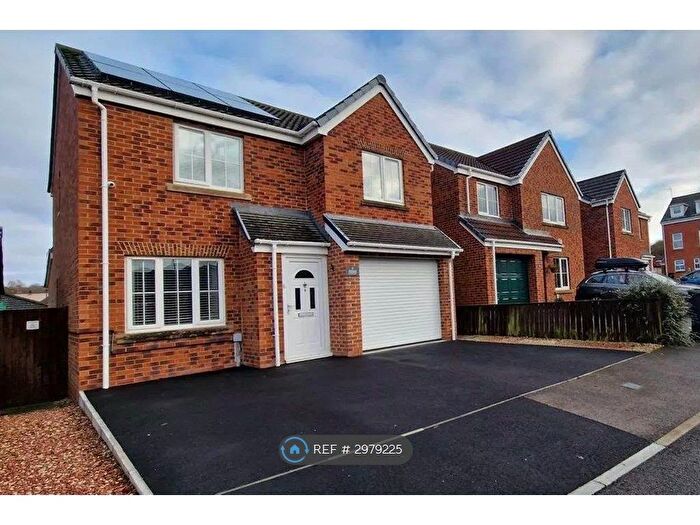 3 Bedroom Detached House To Rent In Hexham Gardens, Consett, DH8
