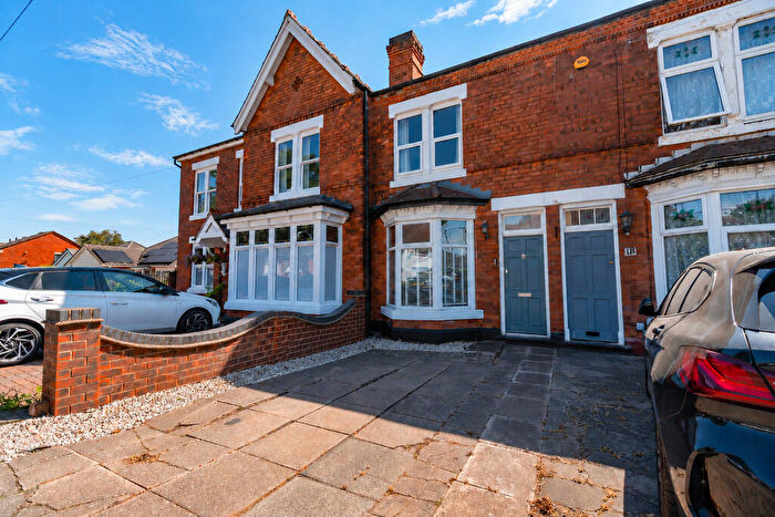 2 Bedroom Terraced House For Sale In Springfield Road, Sutton Coldfield, B76