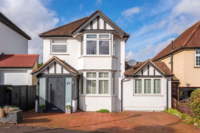 3 Bedroom Detached House For Sale In Bournehall Avenue, Bushey, Hertfordshire, WD23