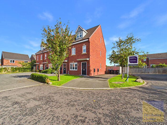 3 Bedroom Terraced House For Sale In Avon Close, Claughton-on-Brock, Preston, PR3