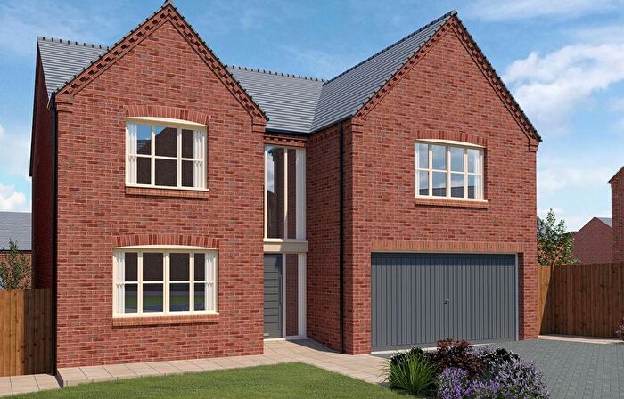 5 Bedroom Detached House For Sale In Plot, The Warwick, Highstairs Lane, Stretton, DE55