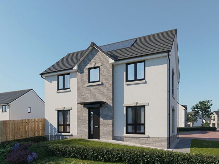 3 Bedroom Detached House For Sale In "The Erinvale" At East Kilbride, Glasgow, G75