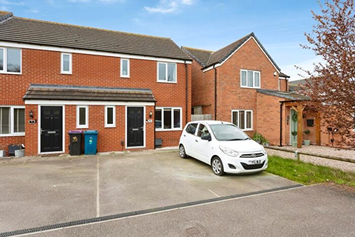 3 Bedroom End Of Terrace House For Sale In Skipper Close, East Leake, Loughborough, Nottinghamshire, LE12