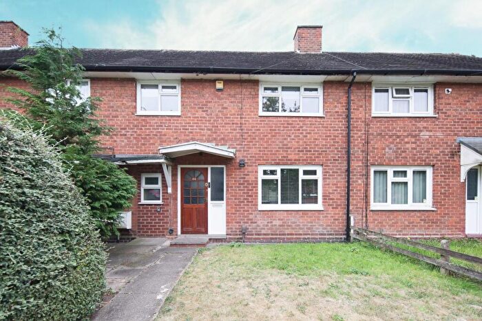 3 Bedroom Terraced House For Sale In Chilvers Grove, Kingshurst, Birmingham, B37