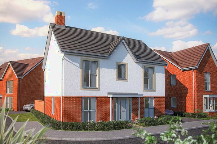 4 Bedroom Detached House For Sale In "The Chestnut" At Bayes Avenue, Coggeshall, CO6