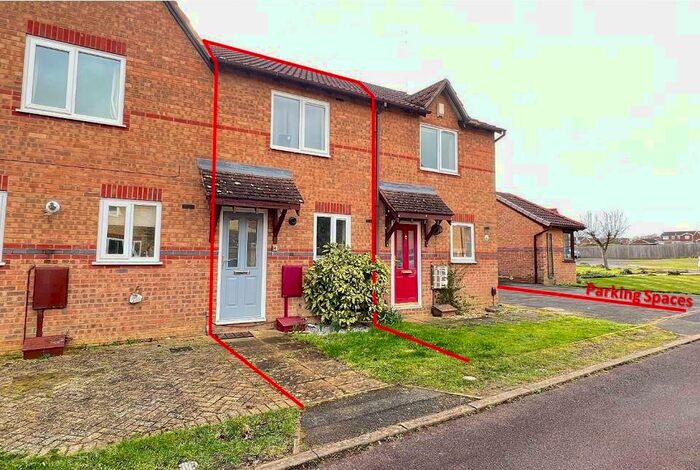 2 Bedroom Terraced House To Rent In The Osiers, Desborough, Kettering, NN14