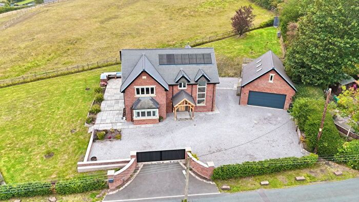 4 Bedroom Detached House For Sale In Peggys Bank, Wood Lane, ST7