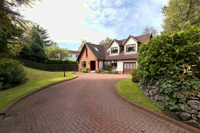 4 Bedroom Detached House For Sale In Jordan, Knox Avenue, Bridge Of Weir, Renfrewshire, PA11