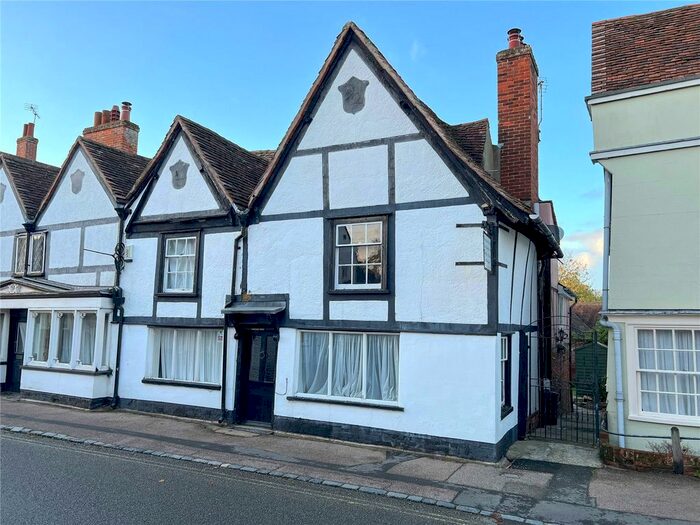 2 Bedroom End Of Terrace House To Rent In High Street, Dedham, Colchester, Essex, CO7