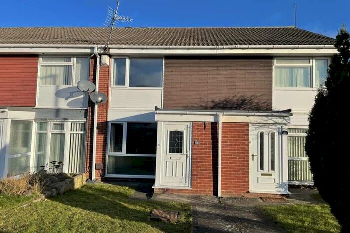 2 Bedroom Terraced House To Rent In Launceston Close, Newcastle Upon Tyne, NE3