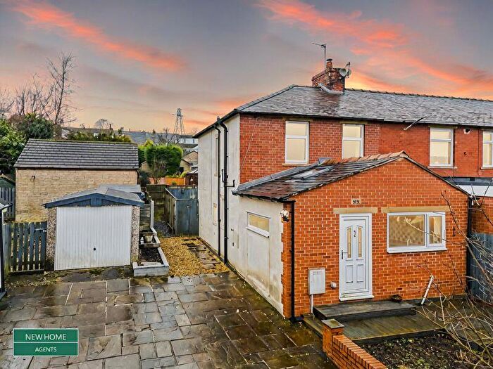 2 Bedroom End Of Terrace House For Sale In Forest Avenue, Fence, Burnley, Lancashire, BB12