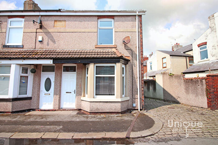 2 Bedroom End Of Terrace House To Rent In Blakiston Street, Fleetwood, Lancashire, FY7