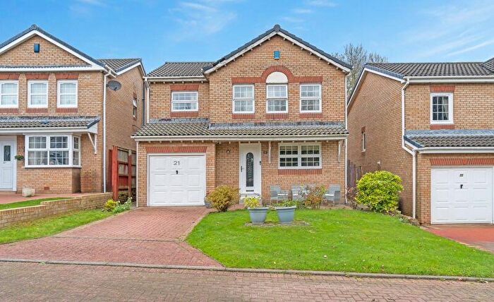 4 Bedroom Detached Villa For Sale In Hepburn Way, Lawthorn, Irvine, KA11