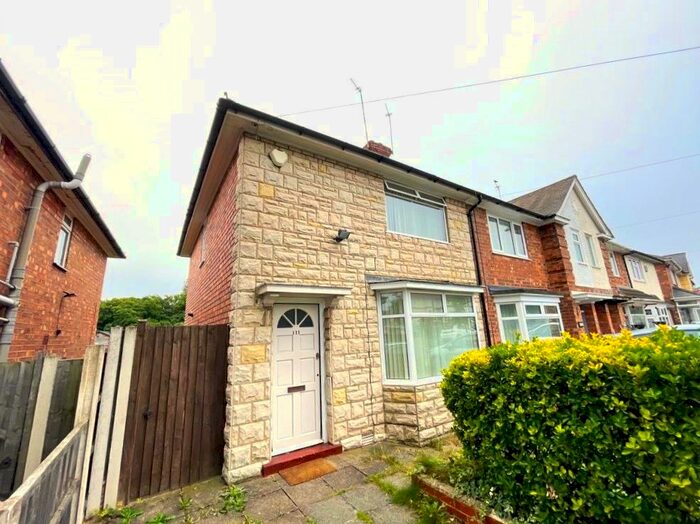 3 Bedroom End Of Terrace House To Rent In Ellerton Road, Birmingham, B44