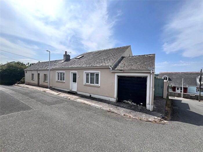 3 Bedroom Semi-Detached House For Sale In Middle Row, Golden Hill, Pembroke, Pembrokeshire, SA71