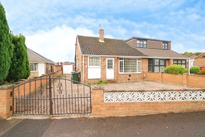 2 Bedroom Semi-detached Bungalow For Sale In West View Crescent, Goldthorpe, Rotherham, S63