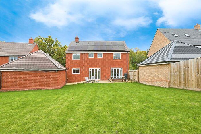 4 Bedroom Detached House For Sale In Gaydon Coppice Avenue, Upper Lighthorne, Leamington Spa, CV33