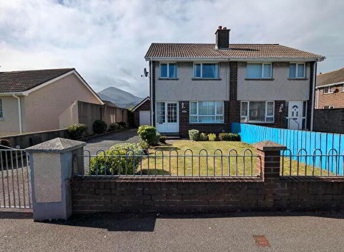 3 Bedroom Semi-Detached House For Sale In Mourne View Crescent, Newcastle, BT33