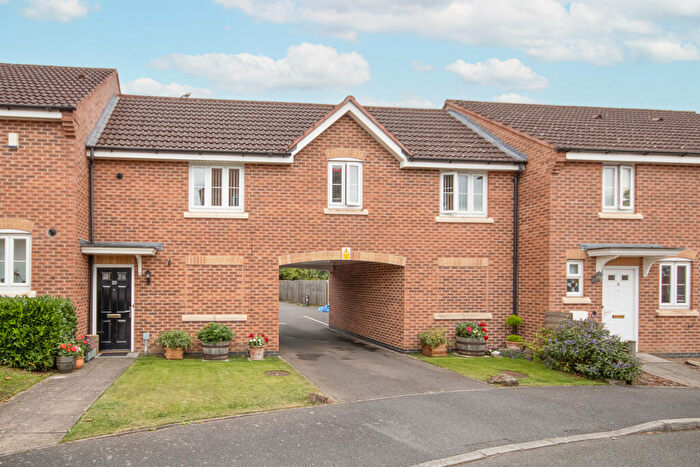 2 Bedroom Coach House For Sale In Alonso Close, Chellaston, DE73