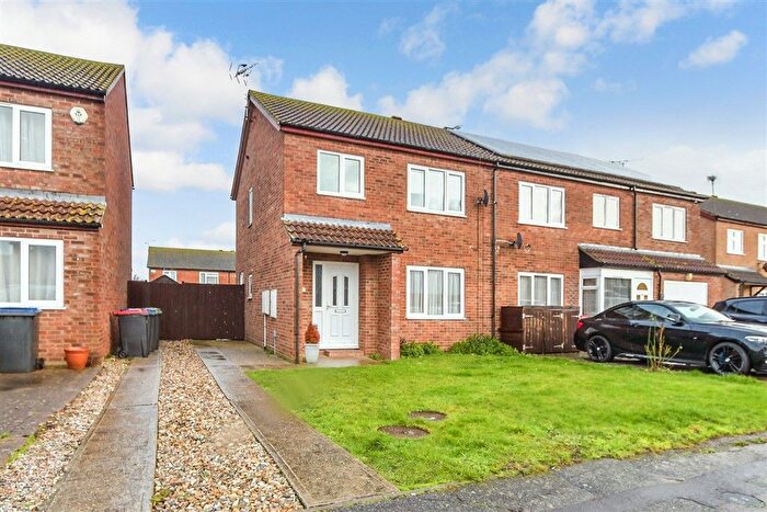 3 Bedroom Semi-Detached House For Sale In Cornwall Road, Herne Bay, Kent, CT6