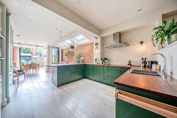 4 Bedroom Terraced House For Sale In Borough Road, Kingston Upon Thames, KT2
