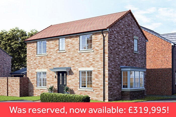 3 Bedroom Detached House For Sale In Palmerston Avenue, Morpeth, NE61