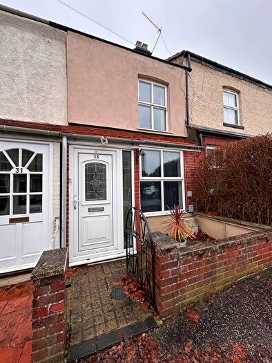 2 Bedroom Terraced House To Rent In Capps Road, Norwich, NR3